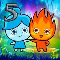 FIREBOY AND WATERGIRL 4 CRYSTAL TEMPLE - Free Online Friv Games