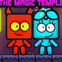 FLAMEBOY AND WATERGIRL THE MAGIC TEMPLE - Friv 2019 Games