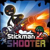 STICKMAN SHOOTER 2 - Friv 2019 Games