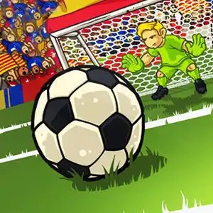 Jogando Friv! (Soccer Online) 