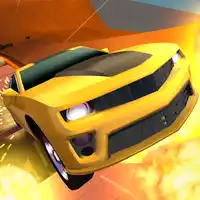 Desert Car Racing