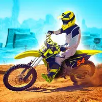 Sunset Bike Racer - Play Sunset Bike Racer online at Friv 2023