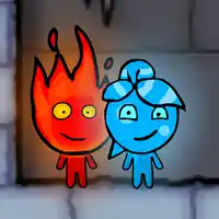 FLAMEBOY AND WATERGIRL THE MAGIC TEMPLE - Friv 2019 Games