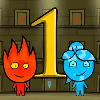 Fireboy And Watergirl 5: Elements The Ice Temple Level 1 To 9 Full