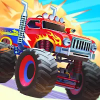 Monster Truck Crazy Racing 2