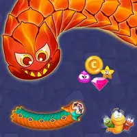 WORMS ZONE A SLITHERY SNAKE - Jogos Friv 2018